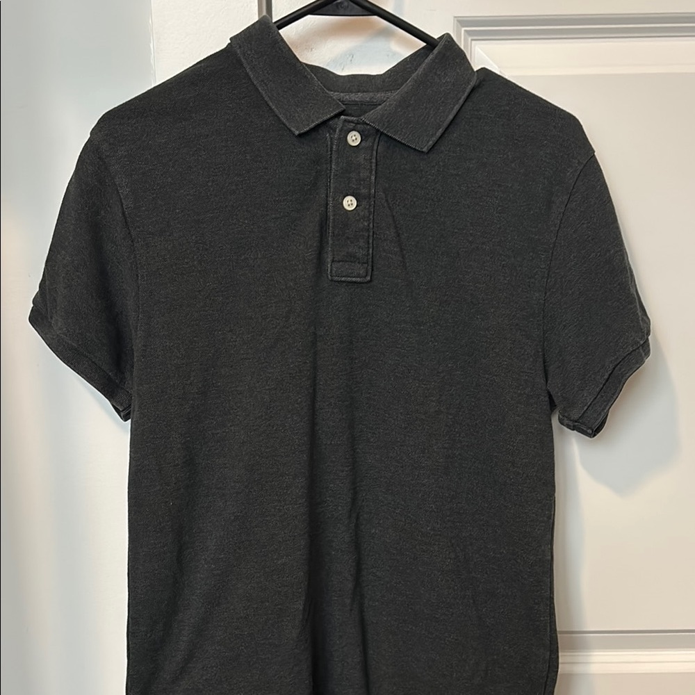 Classic Black Polo Shirt